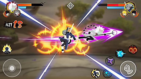 火柴人忍者3v3竞技场