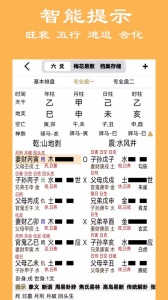 大师六爻排盘软件