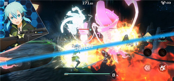 刀剑神域火线争战官方版