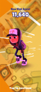 地铁跑酷竹子8.0