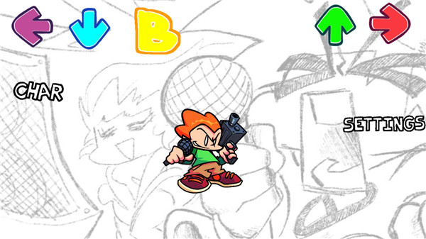 fnf全人物模拟器官方版