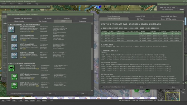 闪点战役：南方风暴