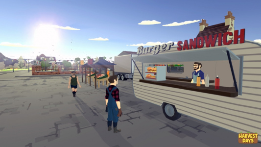 丰登之日：我的梦中农场