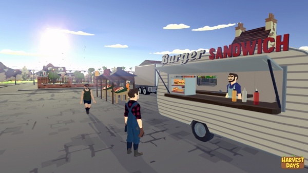 丰登之日：我的梦中农场