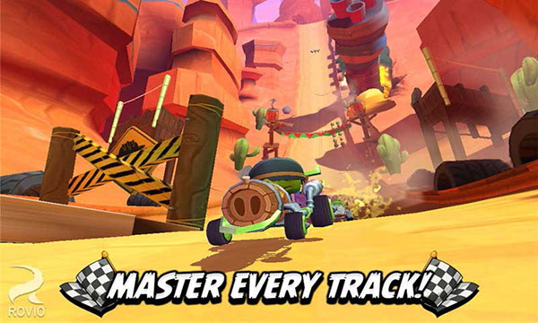 愤怒的小鸟卡丁车中文版