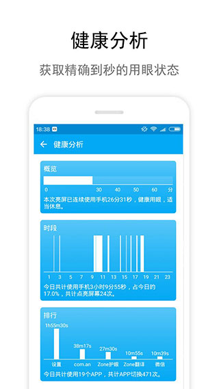 Zone护眼app