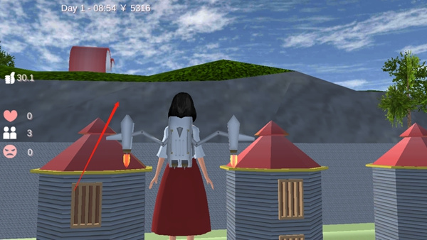 樱花校园模拟器英文版(SAKURA School Simulator)