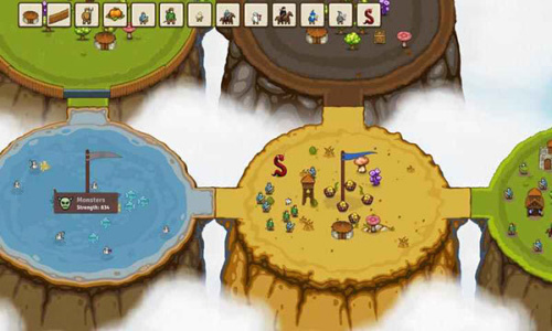 王国争霸破解版无限金币食物木材版