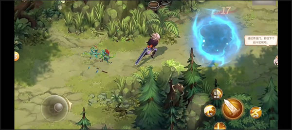 勇士与冒险手游官方版