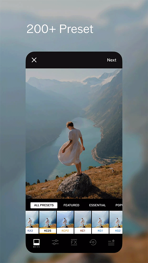 VSCO相机app