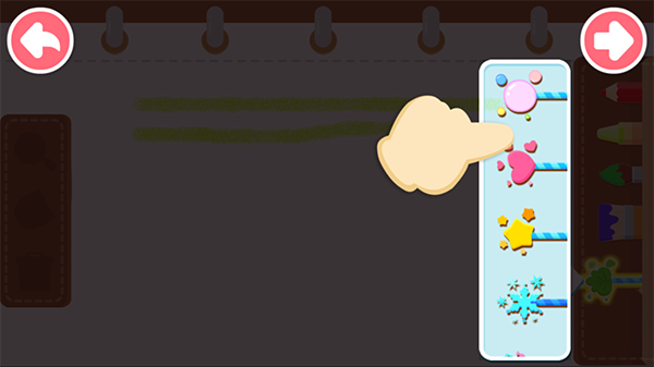 宝宝小画板app