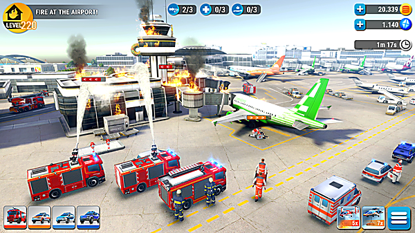 紧急任务HQ汉化版(EMERGENCY HQ)