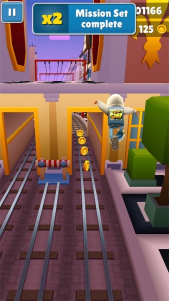 地铁跑酷巴黎版