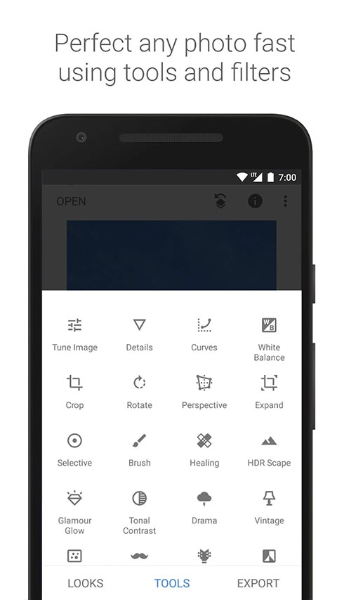 指划修图snapseed手机版