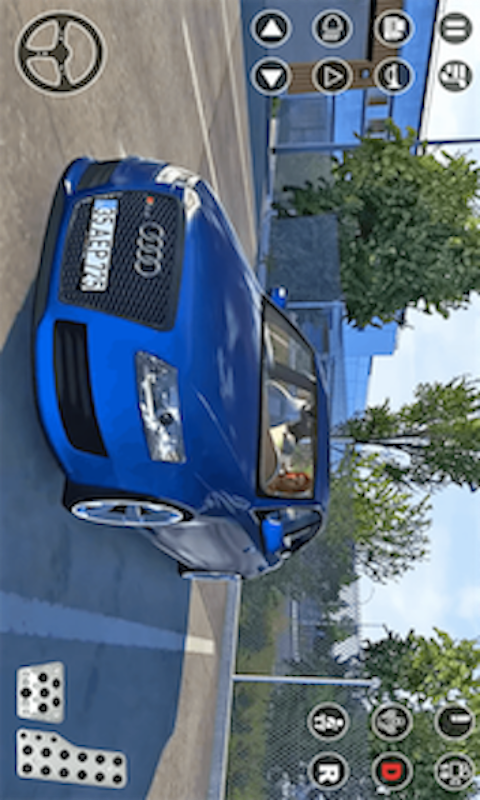 模拟开车驾驶训练游戏