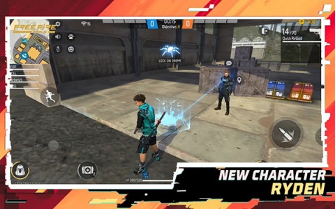 自由开火我要活下去