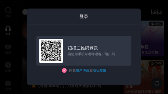 哔哩哔哩车机版