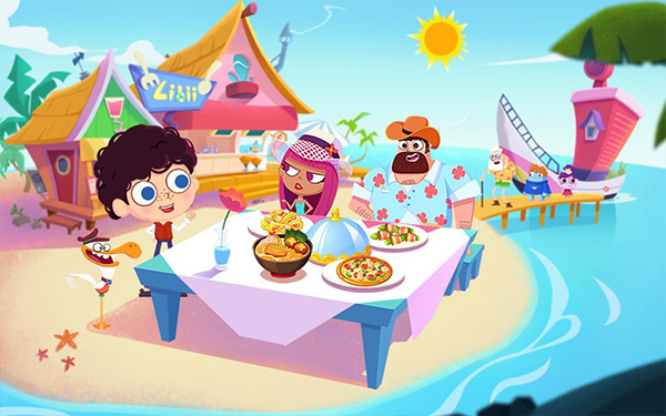 美食兄妹之海岛餐厅官方正版