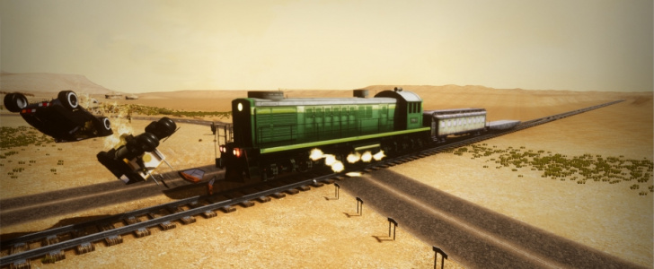 灾难事故模拟器