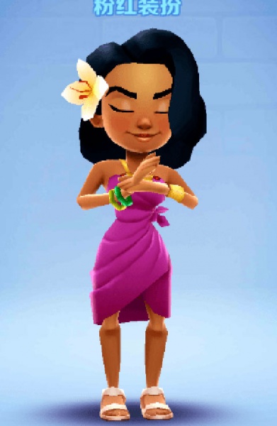 地铁跑酷曼谷版