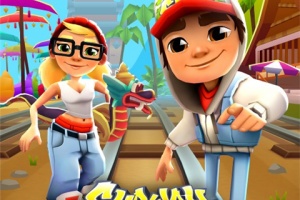 地铁跑酷巴厘岛版