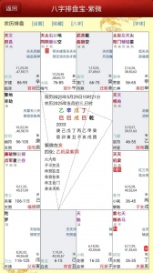 八字排盘宝（在线排盘）