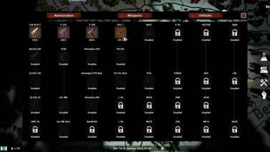 全面冲突：抵抗