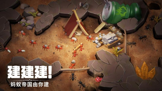 蚁族崛起华为版