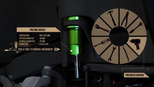越野车机械师模拟器