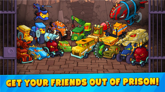 疯狂车吃车3国际版(car eats car 3)