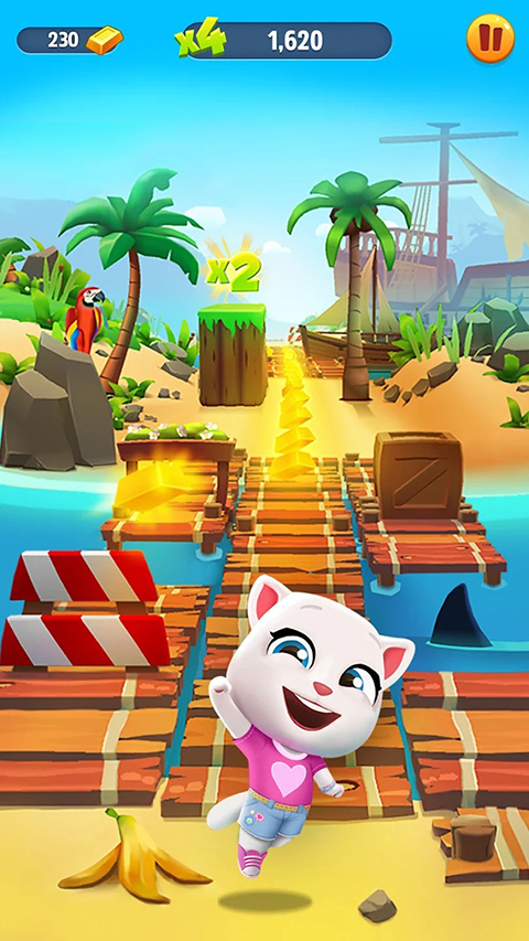 汤姆猫跑酷国际版(Talking Tom Gold Run)