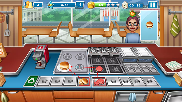 美食烹饪家游戏