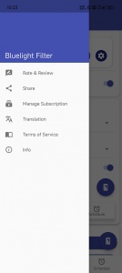 蓝色光波过滤器app