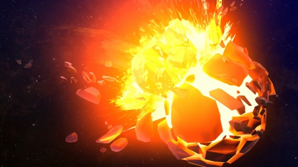 涂鸦上帝：宇宙