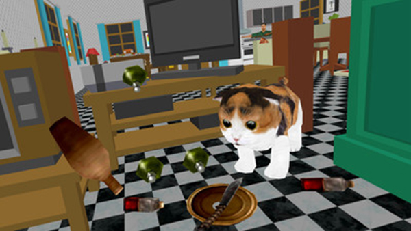 迷你小猫城市生存手游