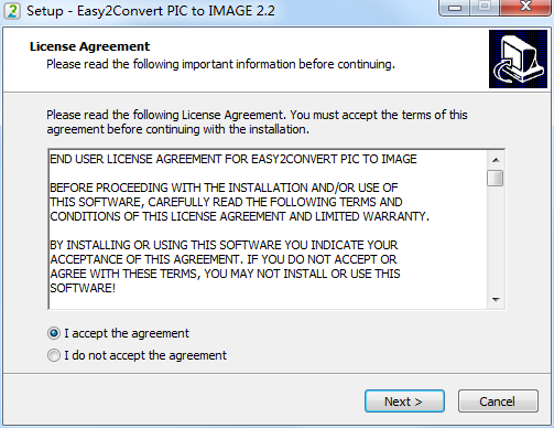 easy2convert pic to image