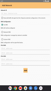 Zerotier One官方手机版