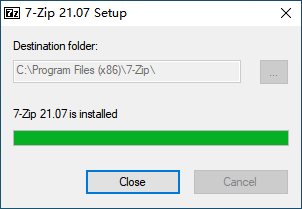 7zip解压软件