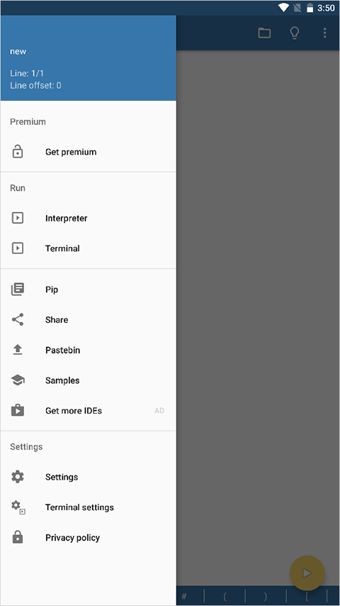 Pydroid3手机版