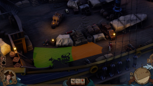 护卫舰：加勒比之影