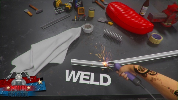 摩托车技工模拟器2021