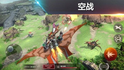 侏罗纪怪兽世界恐龙战争官方版