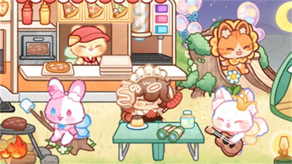 旅猫世界小镇生活官方版