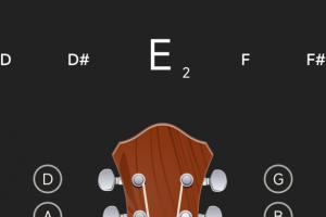 guitartuna吉他调音器