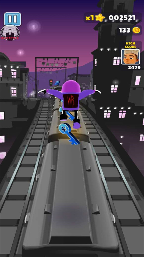 地铁跑酷小雾神定制版