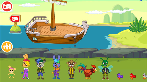 佩皮奇迹世界最新版(Pepi Wonder World: Magic Isle!)