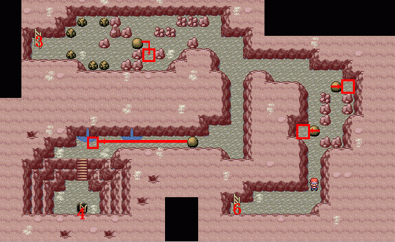 口袋妖怪火红gba版