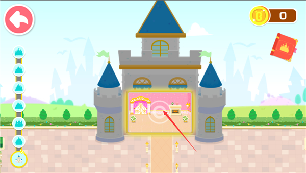 奇妙梦幻城堡游戏