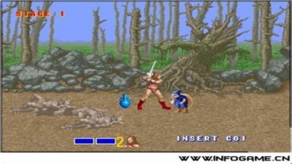 战斧(Golden Axe)