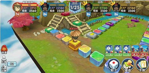 富豪闯三国vivo版